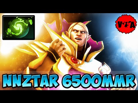 Dota 2 - nnZtar 6500 MMR Plays Invoker vol #1 - Ranked Match