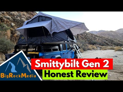 Smittybilt Gen 2 Overlander Roof Top Tent - Honest Review