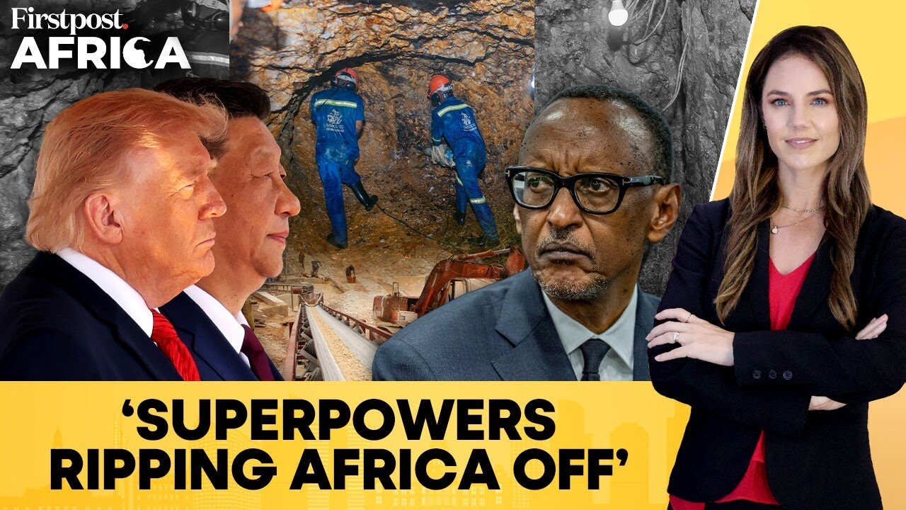 Rwanda's Kagame Urges Africa to Leverage Its Wealth, Slams Sanctions | Firstpost Africa | N18G