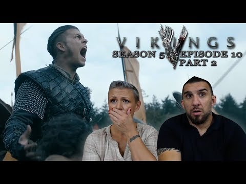 Vikings Season 5 Episode 10 'Moments of Vision' REACTION!! Part 2