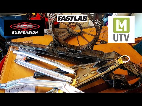 HCR Dual Sport ARMS - LMUTV RADIUS RODS - FASTLAB UTV FAN SHROUD.... UNBOXING...EP - 185