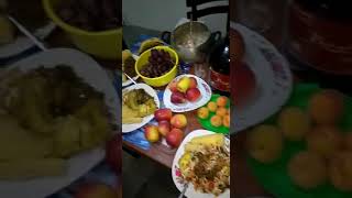 Cena de fin de año 2017 en Perú