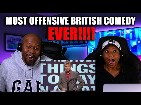TNT React To The Most Offensive British Comedy