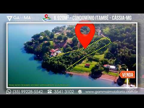 LOTE ARBORIZADO NO CONDOMÓNIO ITAMBÉ - CÁSSIA-MG