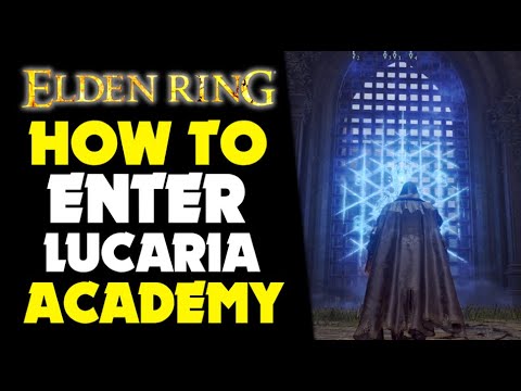 How to get into Raya Lucaria Academy | Quick Guide ( Elden Ring PS5 Gameplay) #EldenRing