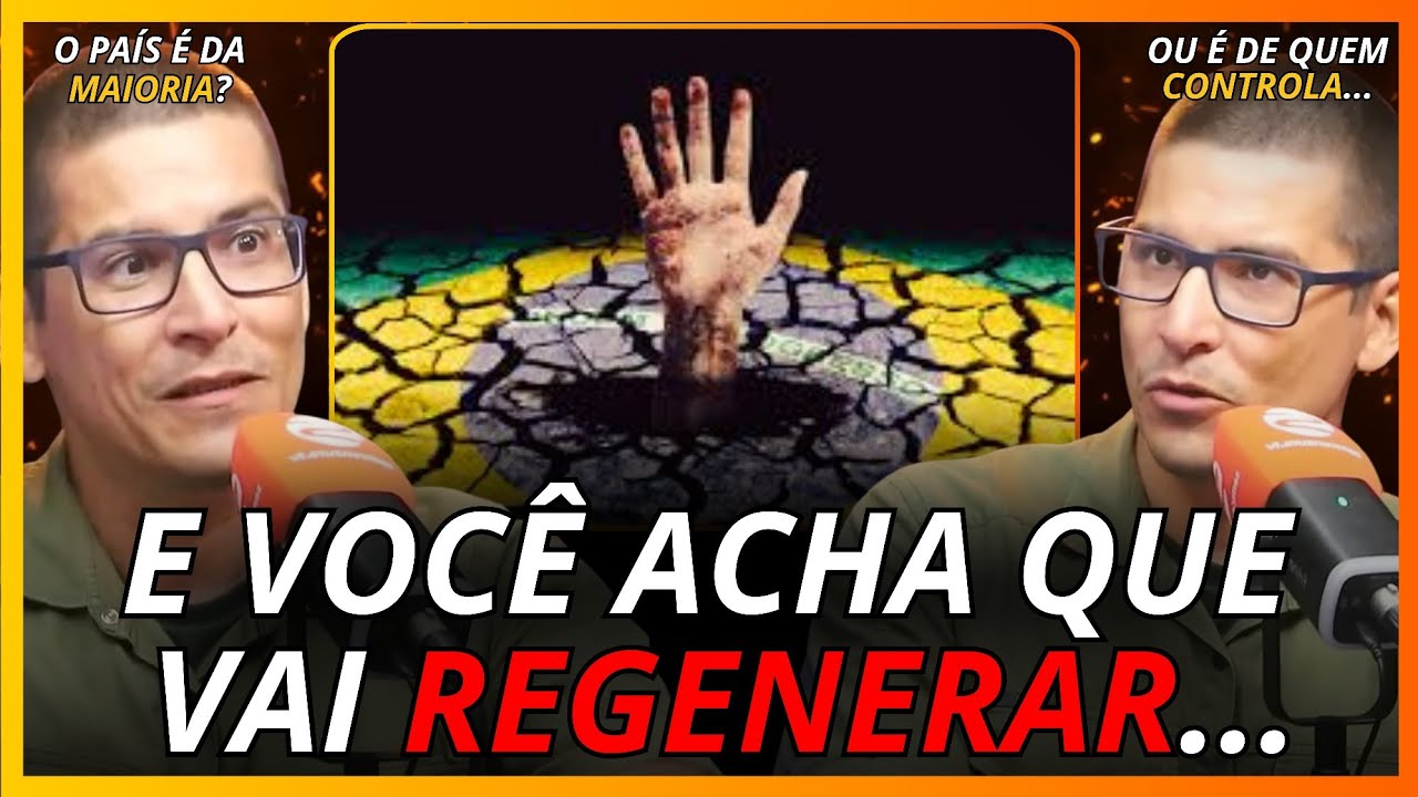 TREZOITÃO MANDA A REAL PRA GALERA DO PODCAST...