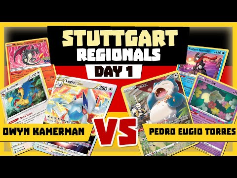Owyn Kamerman (Lugia) vs Pedro Eugio torres (LostBox) | Pokemon TCG Stuttgart Day 1 2022