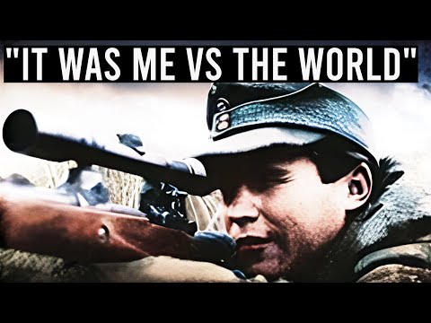 The Insane German Sniper: One Man Army in Russia | Brutal WW2 War Story
