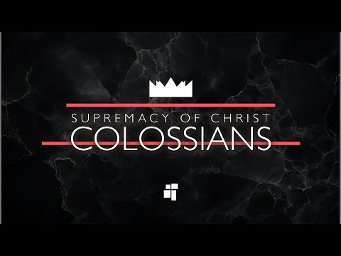8 - Colossians 3:18-4:1 || David Tarkington (October 19, 2025)