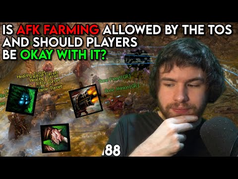 AFK Farming - How Good Is It, And Is It Acceptable? An Interview With IncredibleSushi!