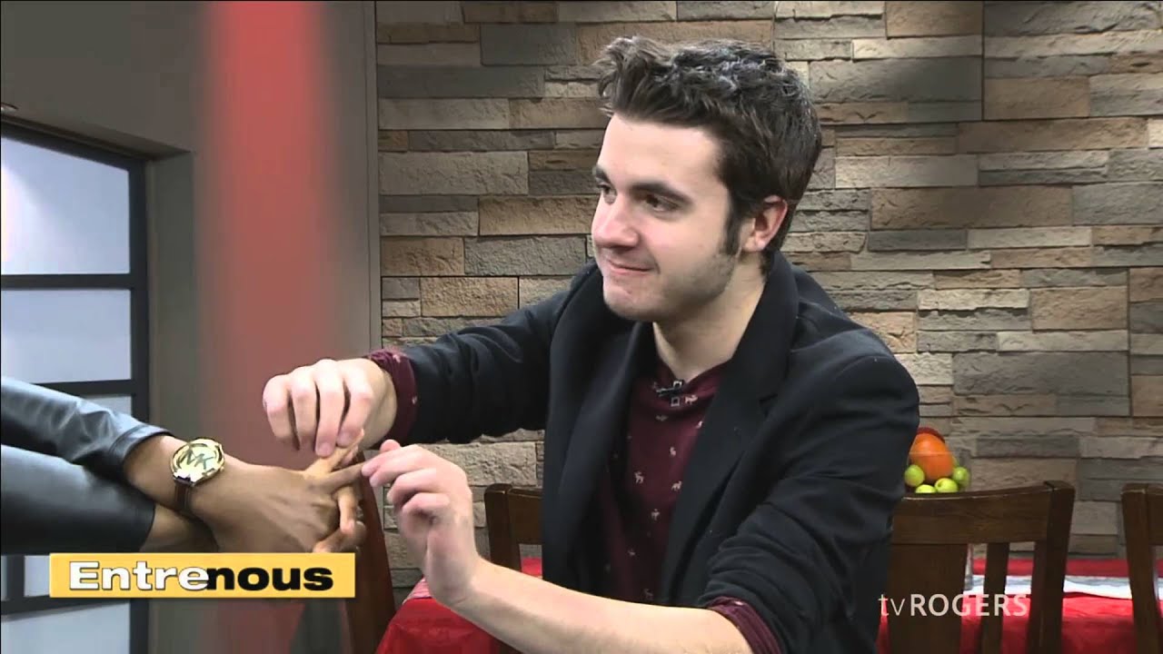 Promotional video thumbnail 3 for Gabriel Le Marquand Perreault, Magicien - Magician