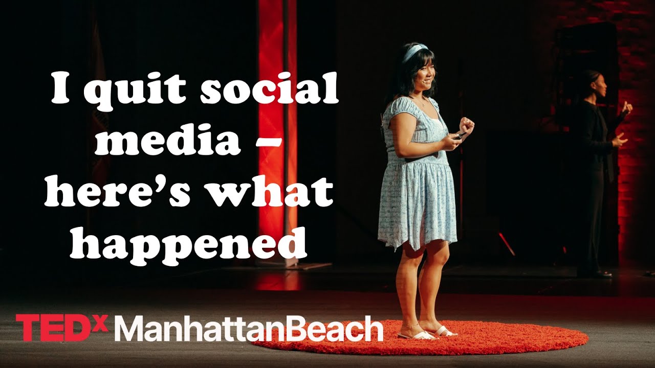 I quit social media–here’s what happened | Gabriela Nguyen | TEDxManhattanBeach