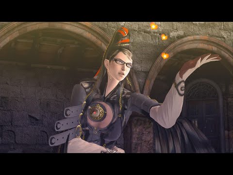 Bayonetta Testing clip
