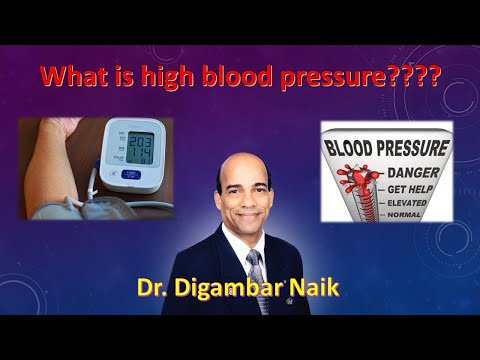 WHAT IS HIGH BLOOD PRESSURE ???