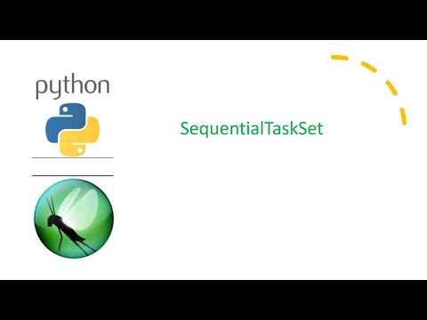 Locust Beginner Class 11: Declaring SequentialTaskSet