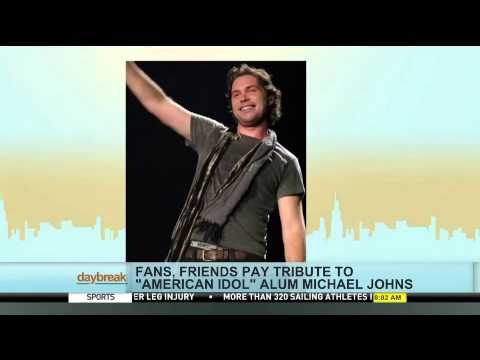 Fans, Friends Pay Tribute To "American Idol" Alum Michael Johns