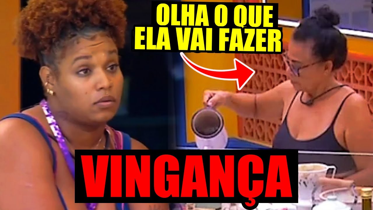 🔴DONA VILMA DECIDE SE VINGAR DE CAMILLA DA PIOR FORMA NO BBB25