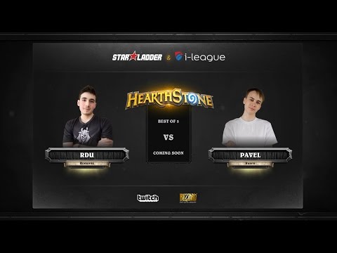 [EN] RDU vs Pavel | SL i-League Hearthstone StarSeries Season 3 (22.05.2017)
