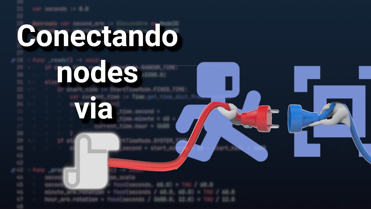 Diferentes estratégias para acessar nodes em uma cena na Godot