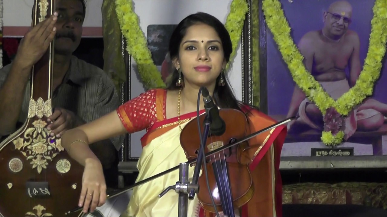 Isai Natya Nataka Vizha | Carnatic Concert Charumathi Raghuraman | Music Festival 2019 NGS Mini