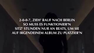 RAF CAMORA ft  BONEZ MC   Alles probiert Official HQ Lyrics