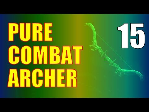 Skyrim Pure Combat Archer Build Walkthrough Part 15: Throwing Money at Enchanting