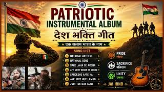 Download lagu Best Patriotic Songs on Guitar 🇮🇳 | Indian Patriotic Instrumental Collection | GillzGuitar mp3