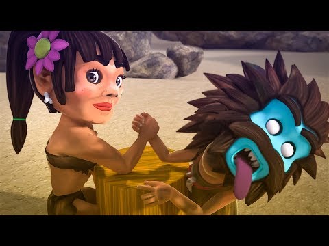Oko Lele - Episode 14: Over The top - CGI animated short