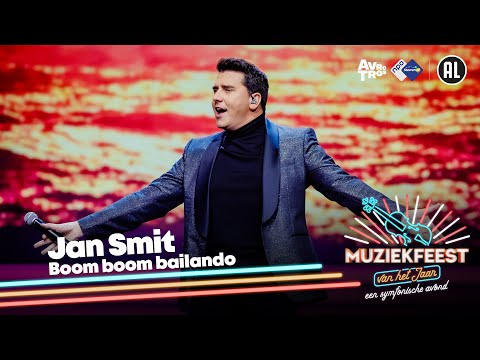 Jan Smit - Boom boom bailando • Muziekfeest van het Jaar 2022 // Sterren NL