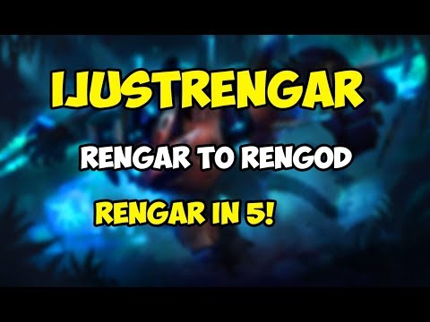 Rengar to Rengod - Rengar Jungle Guide in 5!