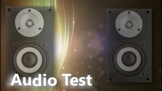 Left and Right Audio Test for Speakers and Headphones