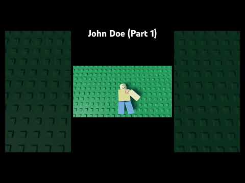 John doe’s story Part 1 | Forsakened #roblox #johndoe #forsaken #lore