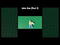 John doe’s story Part 1 | Forsakened #roblox #johndoe #forsaken #lore