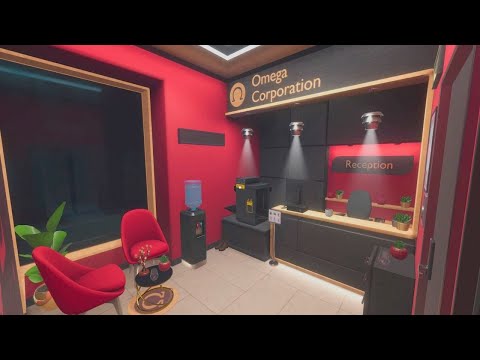 Escape Simulator: Episode 17: Omega Corporation, Room 1 (The Lobby)