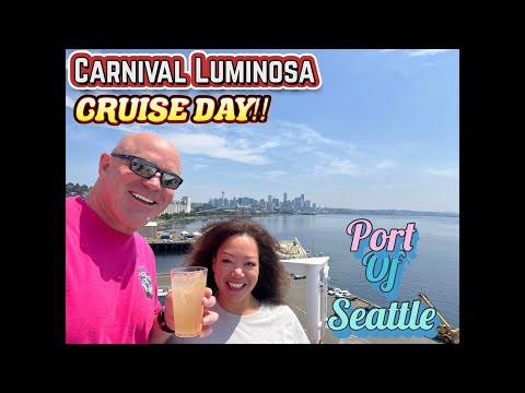 CRUISE DAY, CARNIVAL LUMINOSA TO ALASKA #cruiselife #highlights #carnivalcruise #pikesplace