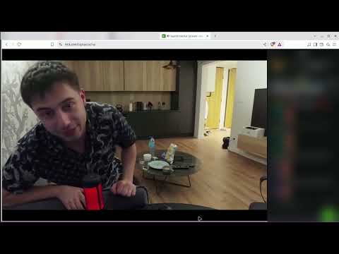 Zachar. Lesiu dominated by a girl from a dating site