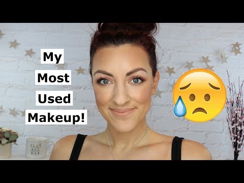 My most used makeup!