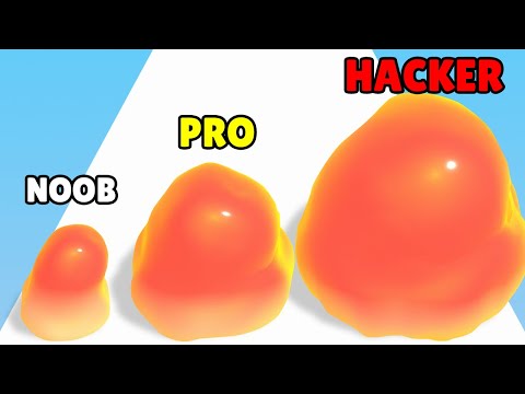 Jelly Raid! NOOB vs PRO vs HACKER