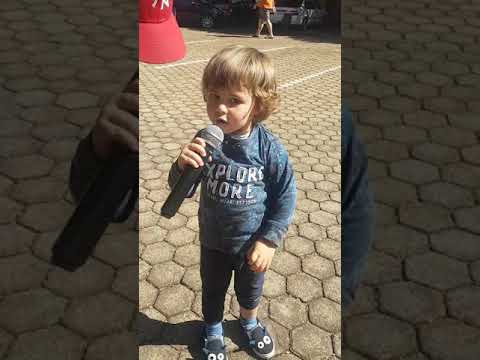 3 year old after watching Morgan Beatbox