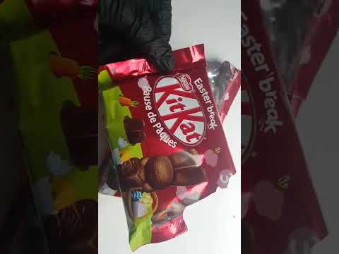 NEW KitKat chocolate for EASTER 3 minis