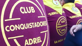 preview picture of video 'Marcha Del Club De Conquistadores Adriel (Ejercito De Dios)La Rioja Argentina'
