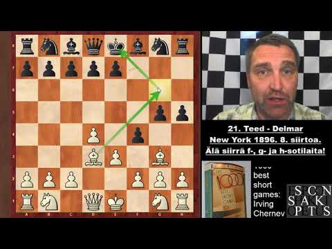 21. peli Teed vs. Delmar