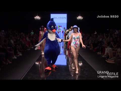 JOLIDON GRAND DEFILE Lingerie Magazine SS 2020 CPM Moscow