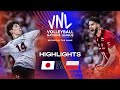 🇯🇵 JPN vs. 🇵🇱 POL - Highlights Semifinals | Men's VNL 2023
