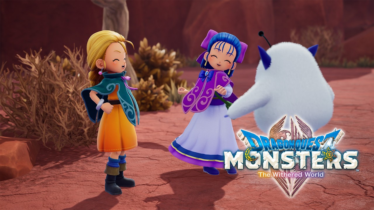 Release Date Trailer | DRAGON QUEST MONSTERS: The Withered World - YouTube