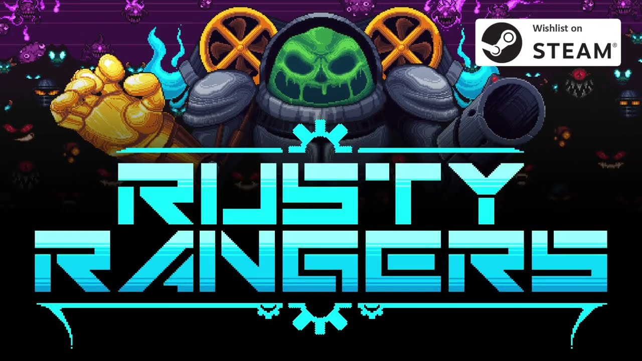 Vídeo de jugabilidad de Rusty Rangers  Todas las Plataformas