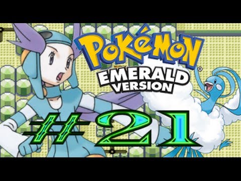 Let's Walkthrough Pokémon Emerald/Smaragd Edition - Part 21 - Flug-Kampf gegen Wibke