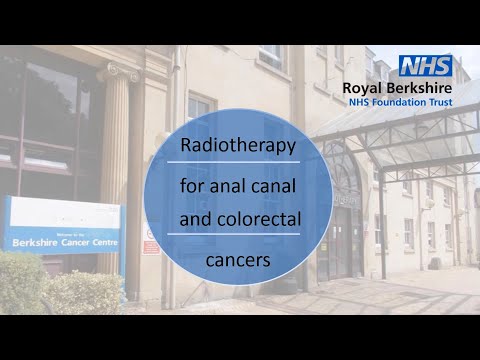 Radiotherapy for Anal Canal and Colorectal Cancers