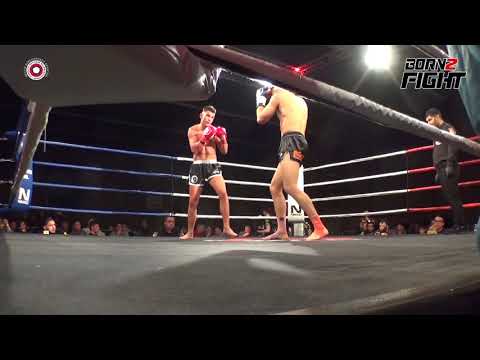 BORN2FIGHT - Gerard van de Liefvoort vs Martijn Dirks