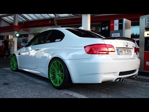 LOUD BMW M3 E92 w/ Custom Exhaust